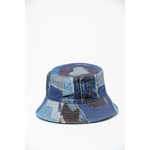 Moschino Multicolor Cotton Bucket Women's Hat - Picture 2 of 3